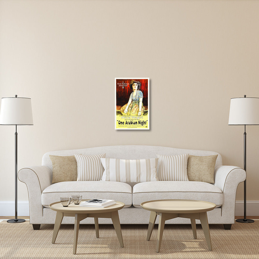 "One Arabian Night" Stretched Canvas Giclee by Hollywood Photo Archive, 20x30"