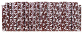 Decorative Books - Garnet Paper Wrapped - Red Books By The Foot