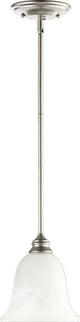 Bryant 1-Light Mini Pendant, Classic Nickel