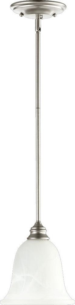 Bryant 1-Light Mini Pendant, Classic Nickel