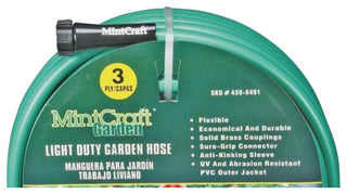 Mintcraft GH-58503-1003L Light Duty 3 Ply PVC Garden Hose, 5/8" x 100'