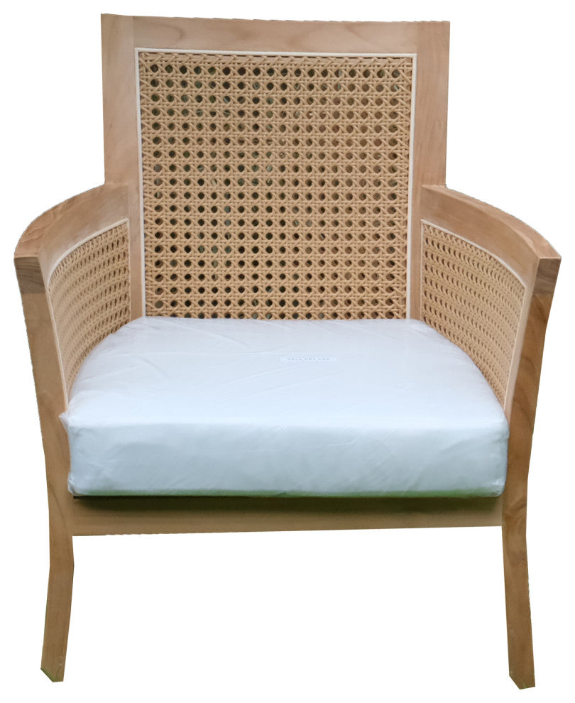 Salvador Teak Outdoor Patio Lounge Chair
