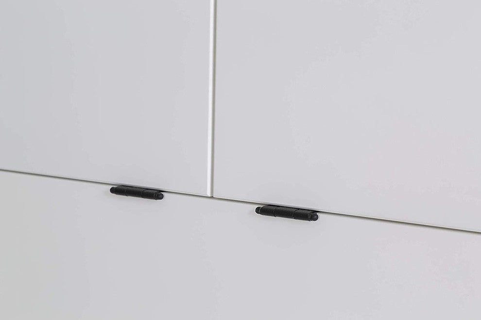 Memomad Bali Storage Headboard (King Size, Off White)