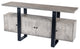 Butler Raitis Gray Wood and Metal Sideboard
