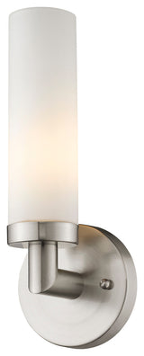 Aero Wall Sconce, Brushed Nickel