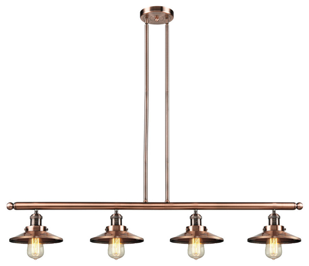 Innovations Lighting 214-Ac-M3 4 Light Island Light