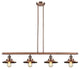 Innovations Lighting 214-Ac-M3 4 Light Island Light