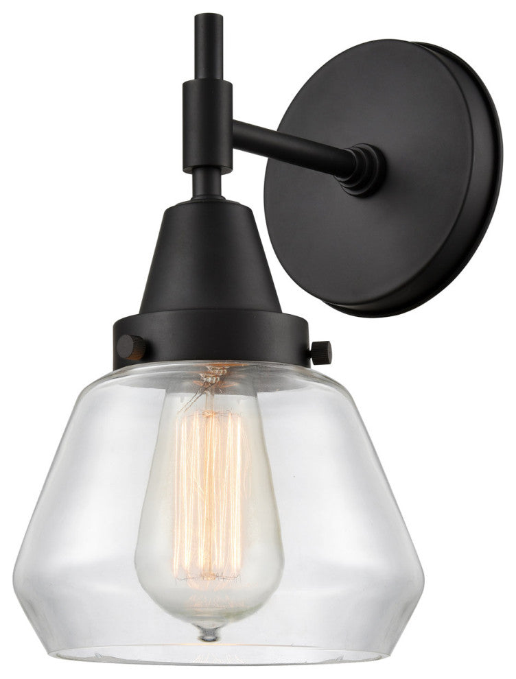 INNOVATIONS LIGHTING 447-1W-BK-G172 Caden 1 Light 9 inch Sconce