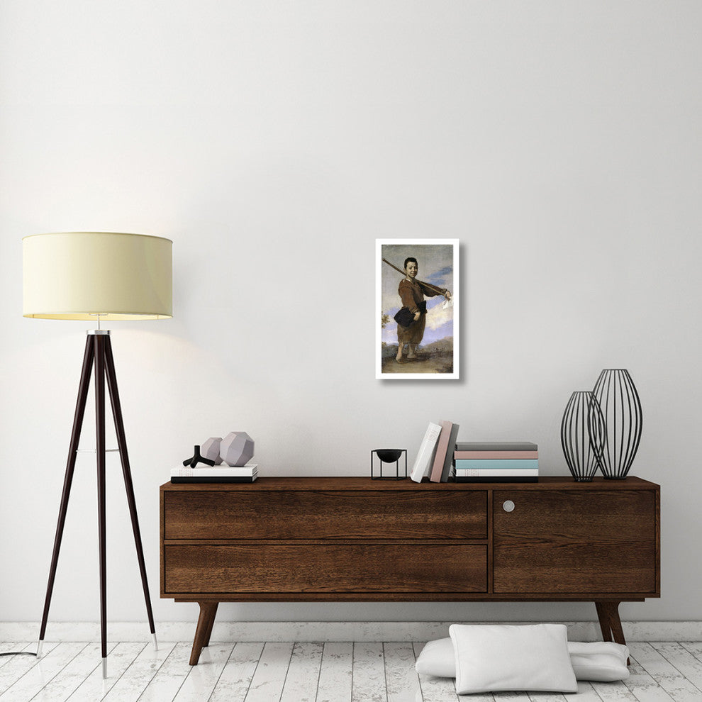 "Club-Footed Boy" Digital Paper Print by Jusepe de Ribera, 14"x24"