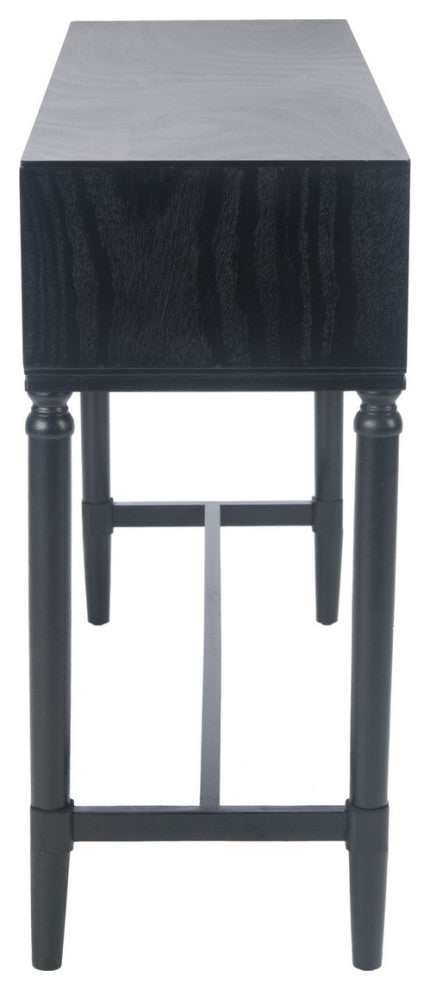 Regan 4 Drawer Console Table Distressed Grey