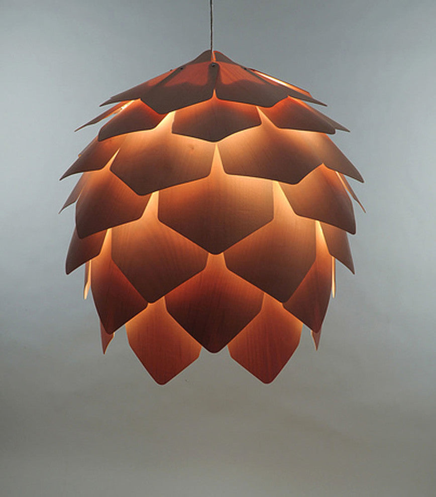Pinecone Lamp, Medium