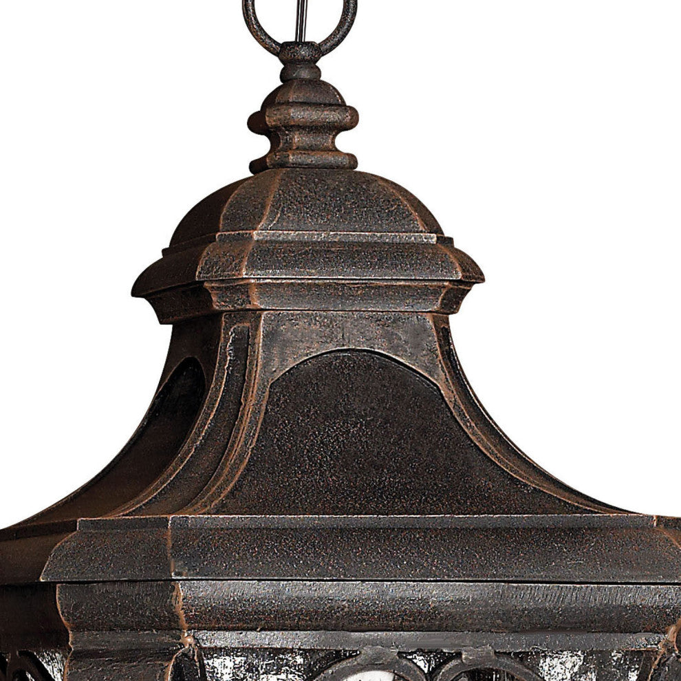 Hinkley Trafalgar Large Hanging Lantern, Mocha
