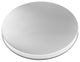VEVOR 27" Heavy Duty Round Fire Ring Cover Lid Spark Screen Outdoor Wood Burning