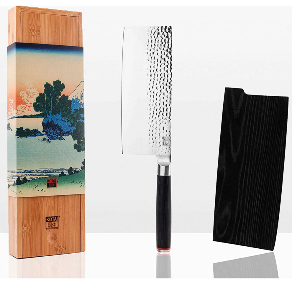 Kotai High Carbon  Pakka 3-Piece Knife Set Asian Edition