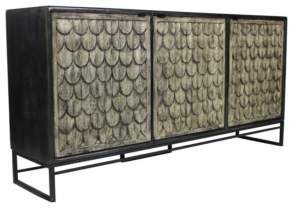 Redondo 3 Door Sideboard