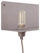 FRAMA 90Â° Wall Light | Grey