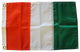 Ivory Coast, 12"x18" Nylon Flag