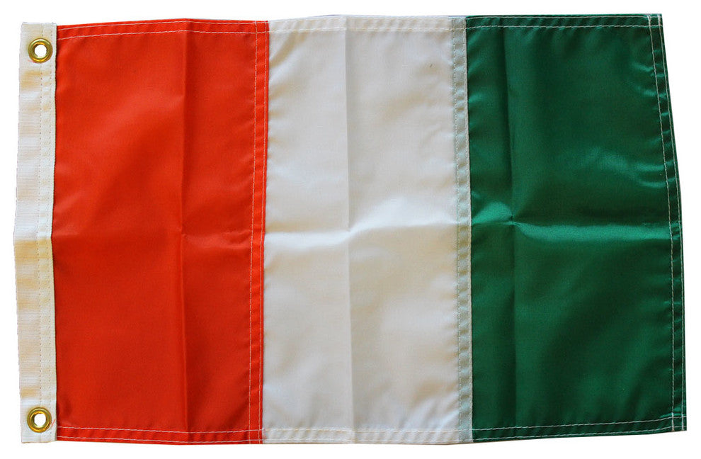 Ivory Coast, 12"x18" Nylon Flag