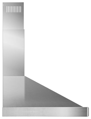 Wall Mount Range Hood with Permanent Filters, LED Lights, 30", Ducted