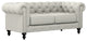 Nativa Interiors London 72" Sofa, Gray, Deep Plush Depth