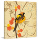"Hooded Oriole III" Painting Print on Canvas by Evelia