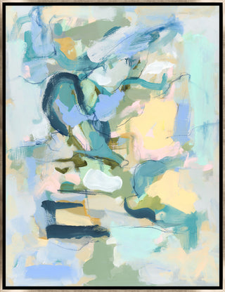 Early Spring Mood, 36 x 48