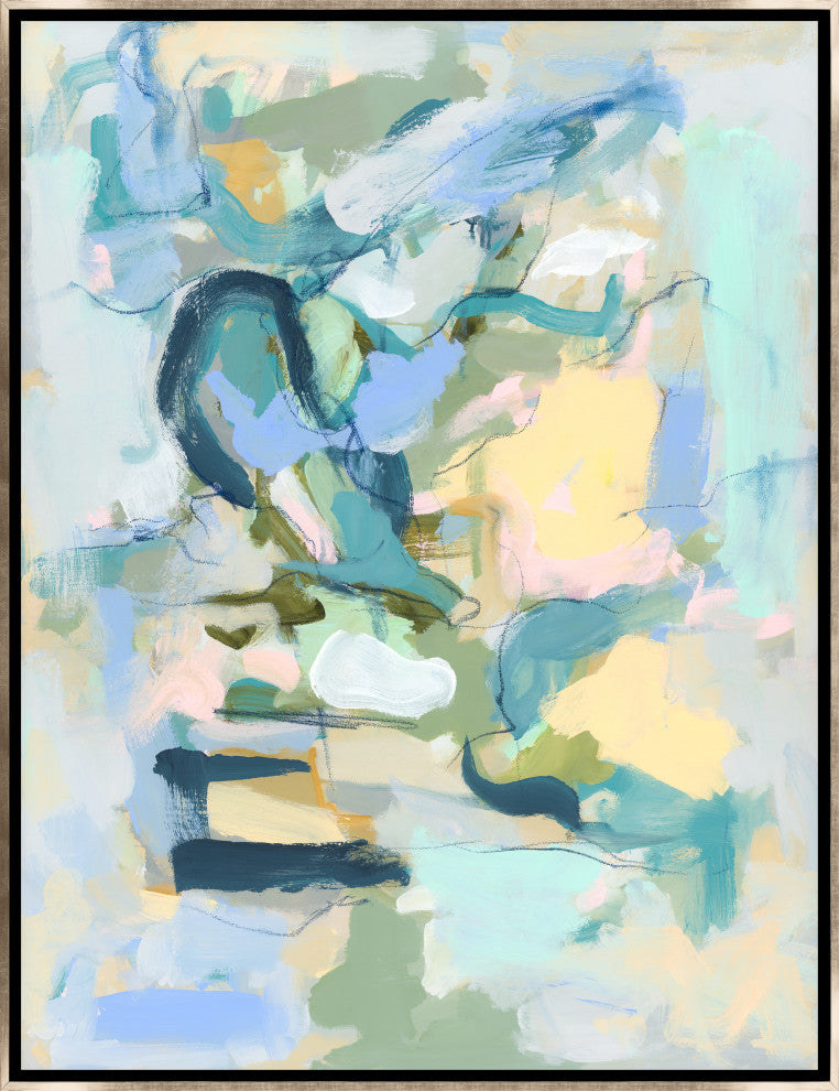 Early Spring Mood, 36 x 48