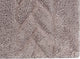 Bath Rug Cotton, 2 Piece Set, 34"x21" and 36"x24", Grey , GSF 180, Cable