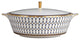 Renaissance Gold Covered Vegetable Bowl by Wedgwood