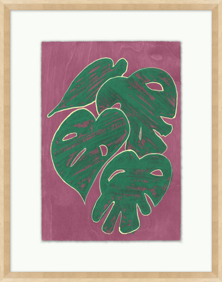 Trendy Plant 5, Giclee Reproduction Artwork