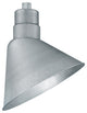 R Series Collection 1-Light 12" RLM Angle Shade, Galvanized