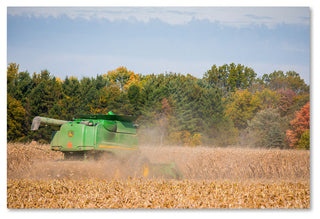 Jason Shaffer 'John Deere' Canvas Art, 47x30