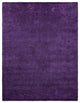 Hand Knotted Loom Silk Mix Area Rug Contemporary Purple