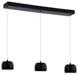Frascati LED 3-Light Linear Chandelier