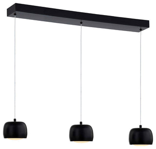 Frascati LED 3-Light Linear Chandelier