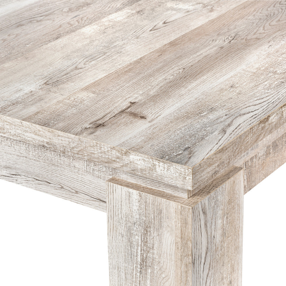 Dining Table, 60" Rectangular, Kitchen, Dining Room, Laminate, Beige