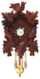 Natural Wood Engstler Cuckoo Clock With Music and Chimes