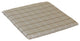 Poly Bistro Chair Seat Cushion, Cottage Tan