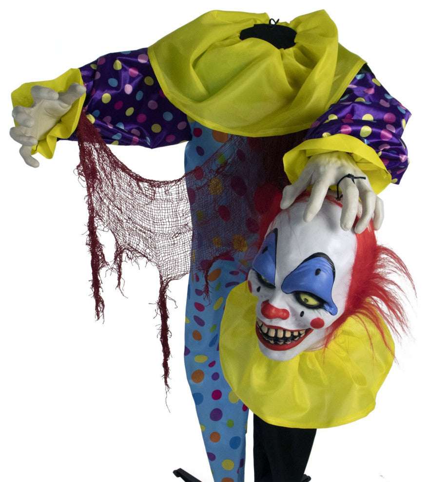 Life-Size Animatronic Talking Clown