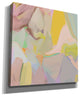 Epic Graffiti 'Sunny City' by Irena Orlov, Giclee Canvas Wall Art, 12"x12"