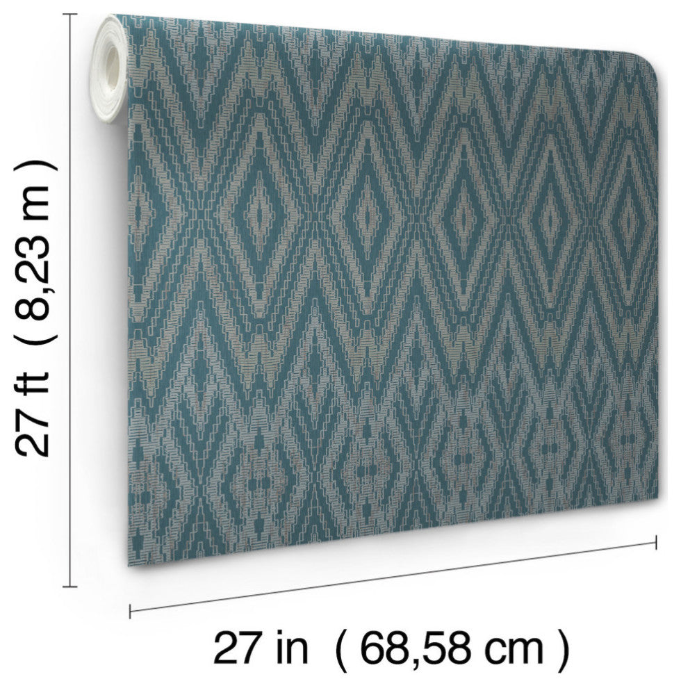 Tropicana Diamond Marquise Wallpaper