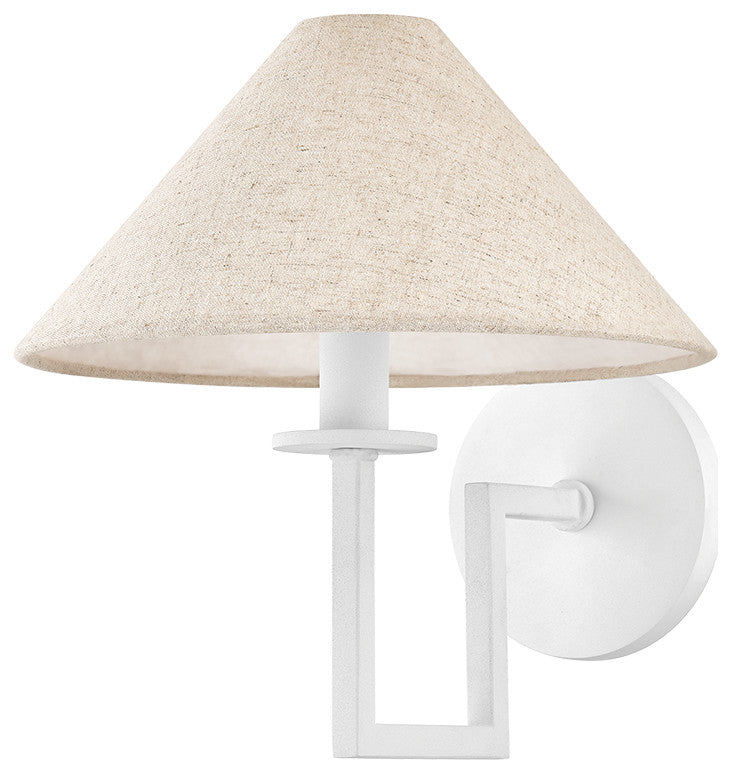 Gladwyne 1 Light Wall Sconce, Steel