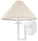 Gladwyne 1 Light Wall Sconce, Steel