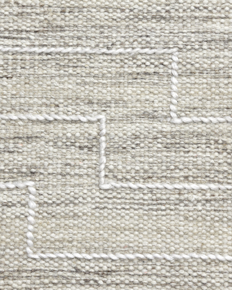 Barry, Handmade Area Rug 5' 0" x 8' 0"