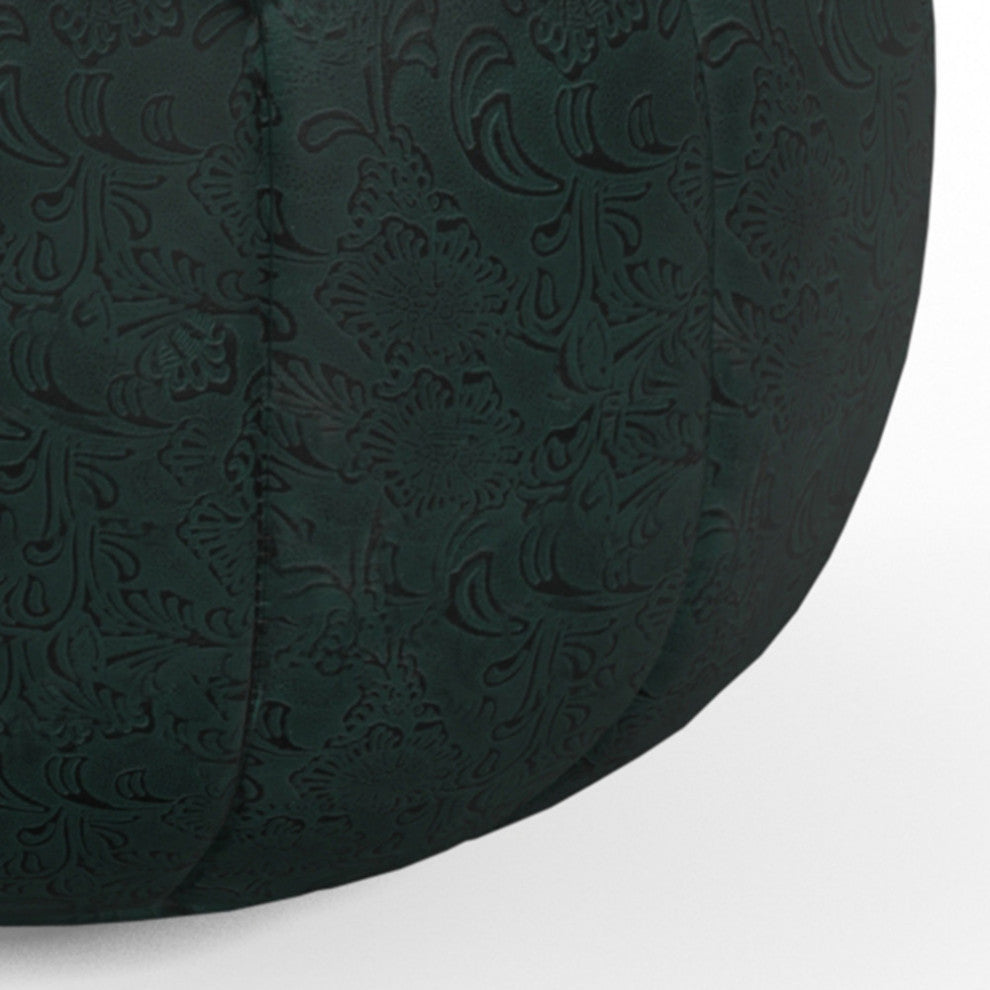 Drury Round Pouf
