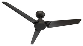 Roboto 3-Blade Smart Ceiling Fan 52" Oil Rubbed Bronze, Remote Control