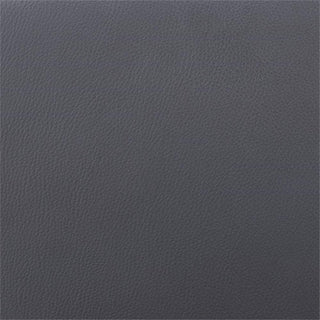 Armen Living Tyler 26" Faux Leather & Wood Swivel Counter Stool in Gray/Black