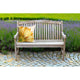 Visions II Sunflower Yellow Pillow, 20"x20"