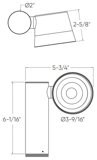 DALS Connect Pro 6" Smart Spot Light