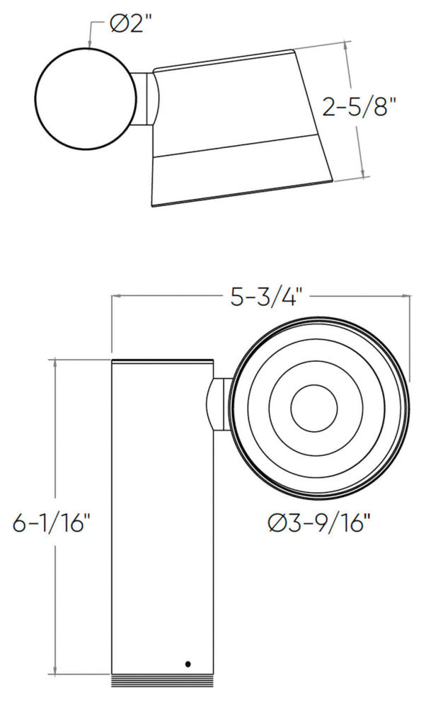 DALS Connect Pro 6" Smart Spot Light